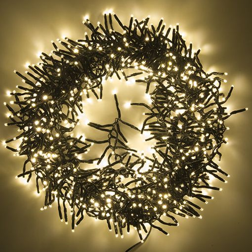 Εικόνα της Χριστουγεννιάτικα Λαμπάκια 123LED Extra Warm & Warm White 768 LEDs 8.6m