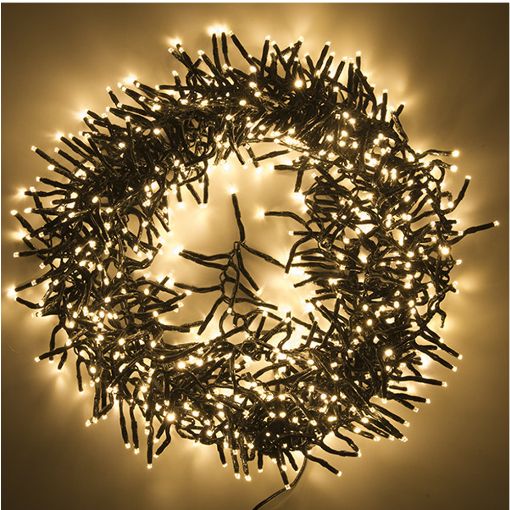 Εικόνα της Χριστουγεννιάτικα Λαμπάκια 123LED Extra Warm & Warm White 768 LEDs 8.6m