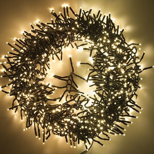 Εικόνα της Χριστουγεννιάτικα Λαμπάκια 123LED Extra Warm & Warm White 768 LEDs 8.6m