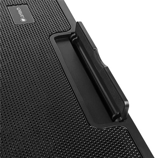 Εικόνα της Βάση Laptop Lamtech Colling Flexi με Ανεμιστήρες και Φωτισμό LAM021523