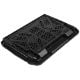 Εικόνα της Βάση Laptop Lamtech Colling Flexi με Ανεμιστήρες και Φωτισμό LAM021523