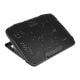 Εικόνα της Βάση Laptop Lamtech Colling Flexi με Ανεμιστήρες και Φωτισμό LAM021523