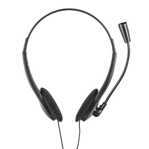 Εικόνα της Headset Lamtech Stereo Black LAM021400