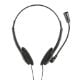 Εικόνα της Headset Lamtech Stereo Black LAM021400