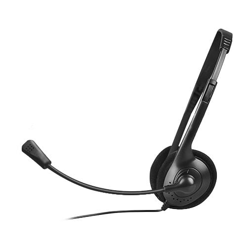 Εικόνα της Headset Lamtech Stereo Black LAM021400