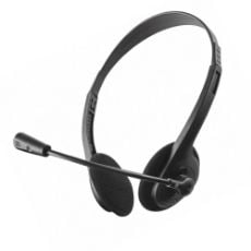 Εικόνα της Headset Lamtech Stereo Black LAM021400