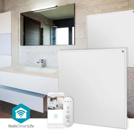 Εικόνα της Πάνελ Θέρμανσης Nedis SmartLife με Wi-Fi 350W White HTIP350WTW