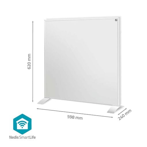 Εικόνα της Πάνελ Θέρμανσης Nedis SmartLife με Wi-Fi 350W White HTIP350WTW
