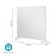 Εικόνα της Πάνελ Θέρμανσης Nedis SmartLife με Wi-Fi 350W White HTIP350WTW