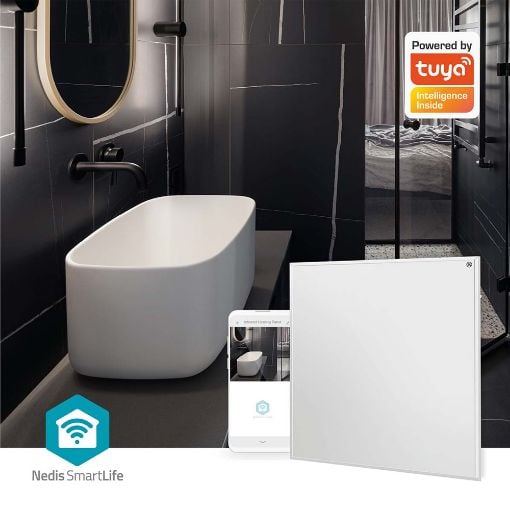 Εικόνα της Πάνελ Θέρμανσης Nedis SmartLife με Wi-Fi 350W White HTIP350WTW
