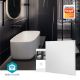 Εικόνα της Πάνελ Θέρμανσης Nedis SmartLife με Wi-Fi 350W White HTIP350WTW