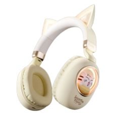 Εικόνα της Headphones Kiddoboo Delulu Bluetooth Gold KBKID5GLD