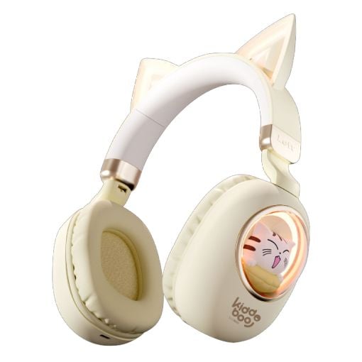 Εικόνα της Headphones Kiddoboo Delulu Bluetooth Gold KBKID5GLD