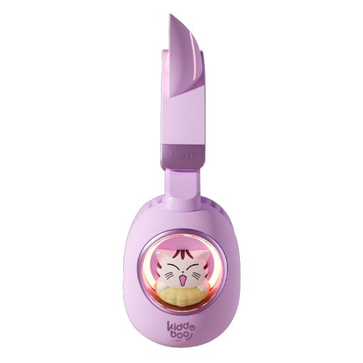 Εικόνα της Headphones Kiddoboo Delulu Bluetooth Lavender KBKID5LVD