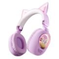 Εικόνα της Headphones Kiddoboo Delulu Bluetooth Lavender KBKID5LVD
