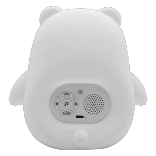 Εικόνα της Επιτραπέζιο Ρολόι Kiddoboo SoundGlow Bear με Ξυπνητήρι KBJL822