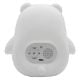Εικόνα της Επιτραπέζιο Ρολόι Kiddoboo SoundGlow Bear με Ξυπνητήρι KBJL822