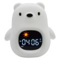 Εικόνα της Επιτραπέζιο Ρολόι Kiddoboo SoundGlow Bear με Ξυπνητήρι KBJL822