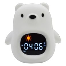 Εικόνα της Επιτραπέζιο Ρολόι Kiddoboo SoundGlow Bear με Ξυπνητήρι KBJL822
