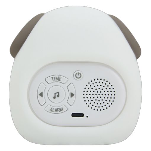 Εικόνα της Επιτραπέζιο Ρολόι Kiddoboo SoundGlow Σκυλάκι με Ξυπνητήρι KBJL824