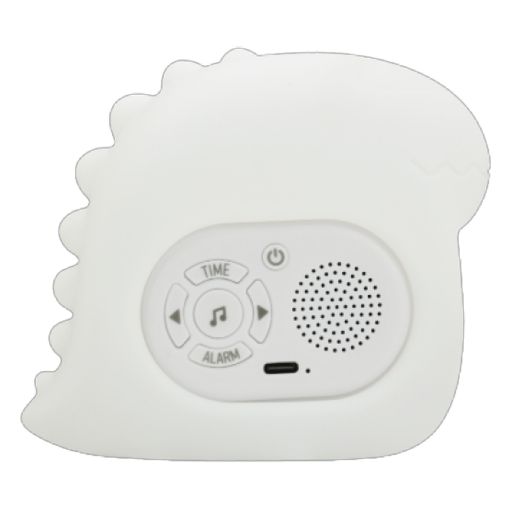 Εικόνα της Επιτραπέζιο Ρολόι Kiddoboo SoundGlow Δεινόσαυρος με Ξυπνητήρι KBJL826
