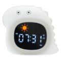 Εικόνα της Επιτραπέζιο Ρολόι Kiddoboo SoundGlow Δεινόσαυρος με Ξυπνητήρι KBJL826