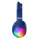 Εικόνα της Headphones Kiddoboo Delulu DiscoBeats Bluetooth Blue KBMS632BLU