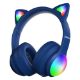 Εικόνα της Headphones Kiddoboo Delulu DiscoBeats Bluetooth Blue KBMS632BLU