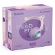 Εικόνα της Headphones Kiddoboo Delulu DiscoBeats Bluetooth Pink KBMS632PNK