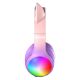 Εικόνα της Headphones Kiddoboo Delulu DiscoBeats Bluetooth Pink KBMS632PNK