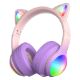 Εικόνα της Headphones Kiddoboo Delulu DiscoBeats Bluetooth Pink KBMS632PNK