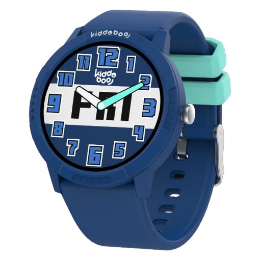 Εικόνα της Smartwatch Kiddoboo O’Clock Παιδικό Blue KBR2BLU