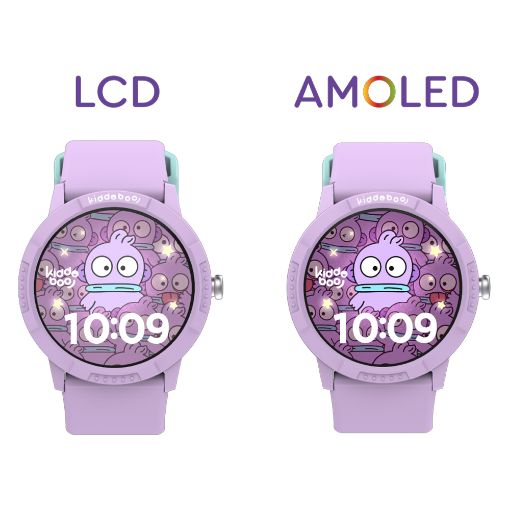 Εικόνα της Smartwatch Kiddoboo O’Clock Παιδικό Lilac KBR2LIL
