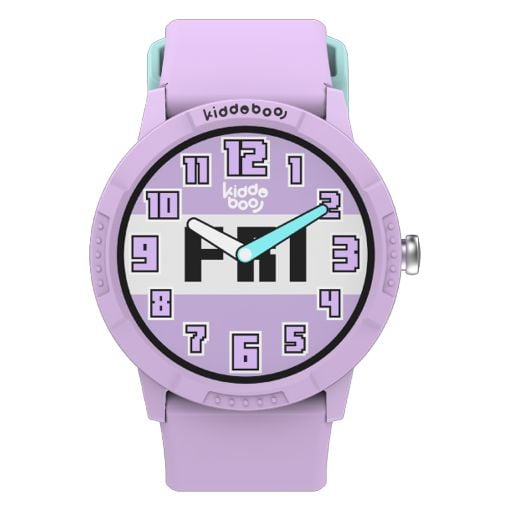 Εικόνα της Smartwatch Kiddoboo O’Clock Παιδικό Lilac KBR2LIL