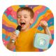 Εικόνα της Ηχείο Kiddoboo KidsVoice Bluetooth Κaraoke Speaker & Mic Pink + NikoletaTV KBT3NTPNK