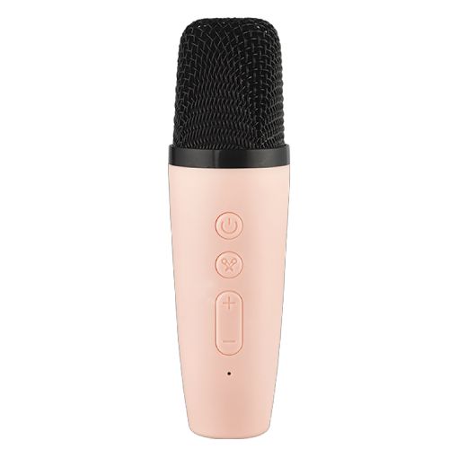 Εικόνα της Ηχείο Kiddoboo KidsVoice Bluetooth Κaraoke Speaker & Mic Pink + NikoletaTV KBT3NTPNK