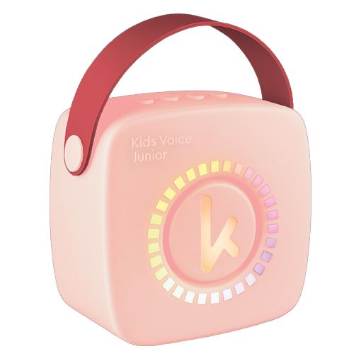 Εικόνα της Ηχείο Kiddoboo KidsVoice Bluetooth Κaraoke Speaker & Mic Pink + NikoletaTV KBT3NTPNK