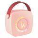 Εικόνα της Ηχείο Kiddoboo KidsVoice Bluetooth Κaraoke Speaker & Mic Pink + NikoletaTV KBT3NTPNK