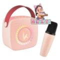 Εικόνα της Ηχείο Kiddoboo KidsVoice Bluetooth Κaraoke Speaker & Mic Pink + NikoletaTV KBT3NTPNK