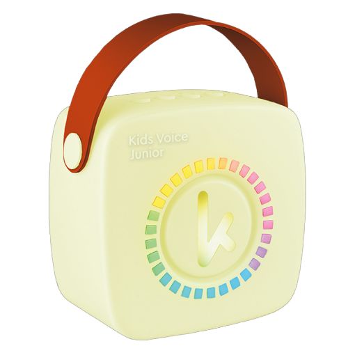 Εικόνα της Ηχείο Kiddoboo KidsVoice Bluetooth Κaraoke Speaker & Mic Yellow + NikoletaTV KBT3NTYEL