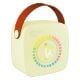 Εικόνα της Ηχείο Kiddoboo KidsVoice Bluetooth Κaraoke Speaker & Mic Yellow + NikoletaTV KBT3NTYEL