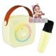 Εικόνα της Ηχείο Kiddoboo KidsVoice Bluetooth Κaraoke Speaker & Mic Yellow + NikoletaTV KBT3NTYEL