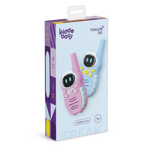 Εικόνα της Kiddoboo Tokilab Go Blue KBT4913BLU