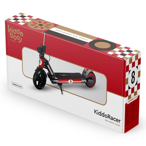 Εικόνα της Electric Scooter Kiddoboo KiddoRacer Red KBJY65LRED