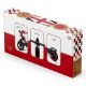 Εικόνα της Electric Scooter Kiddoboo KiddoRacer Red KBJY65LRED
