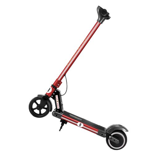 Εικόνα της Electric Scooter Kiddoboo KiddoRacer Red KBJY65LRED
