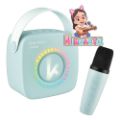 Εικόνα της Ηχείο Kiddoboo KidsVoice Bluetooth Κaraoke Speaker & Mic Blue + NikoletaTV KBT3NTBLU