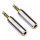 Εικόνα της Adapter Vention 2.5mm Male to 3.5mm Female VAB-S02