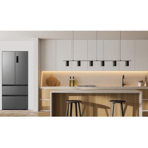 Εικόνα της Ψυγείο Ντουλάπα TCL RC532FXE0EE 532lt Total No Frost Galaxy Inox