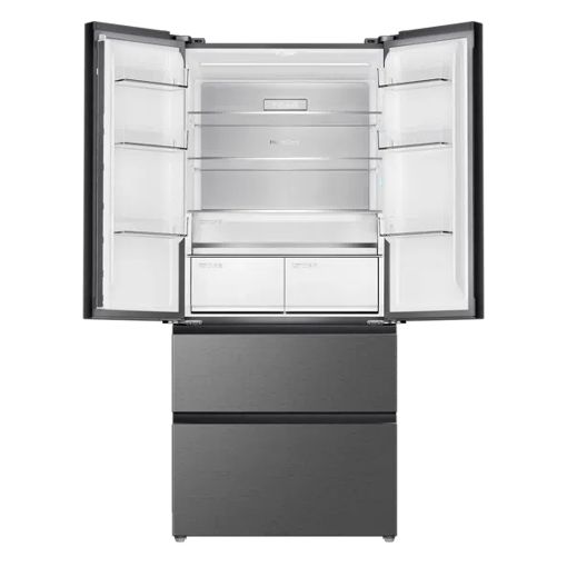 Εικόνα της Ψυγείο Ντουλάπα TCL RC532FXE0EE 532lt Total No Frost Galaxy Inox